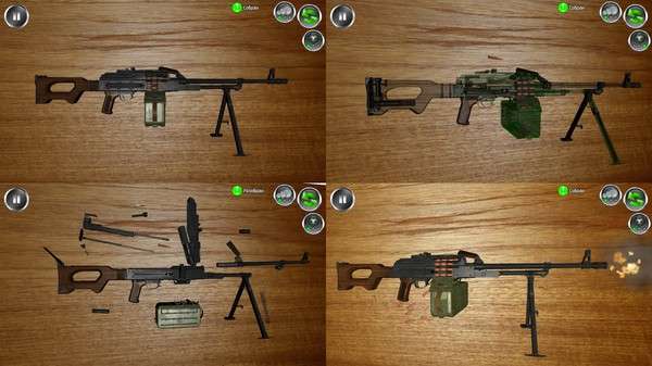 武器拆卸模拟器 无广告版截图