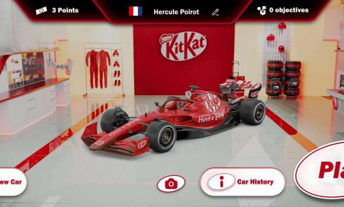 方程式赛车赛 手机版截图