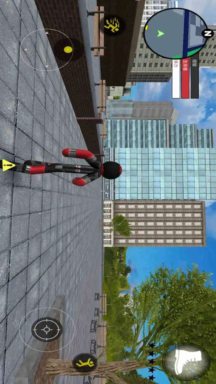 火柴人绳索英雄传2 汉化版截图