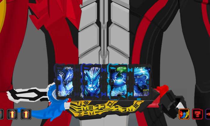 假面骑士圣刃模拟器截图