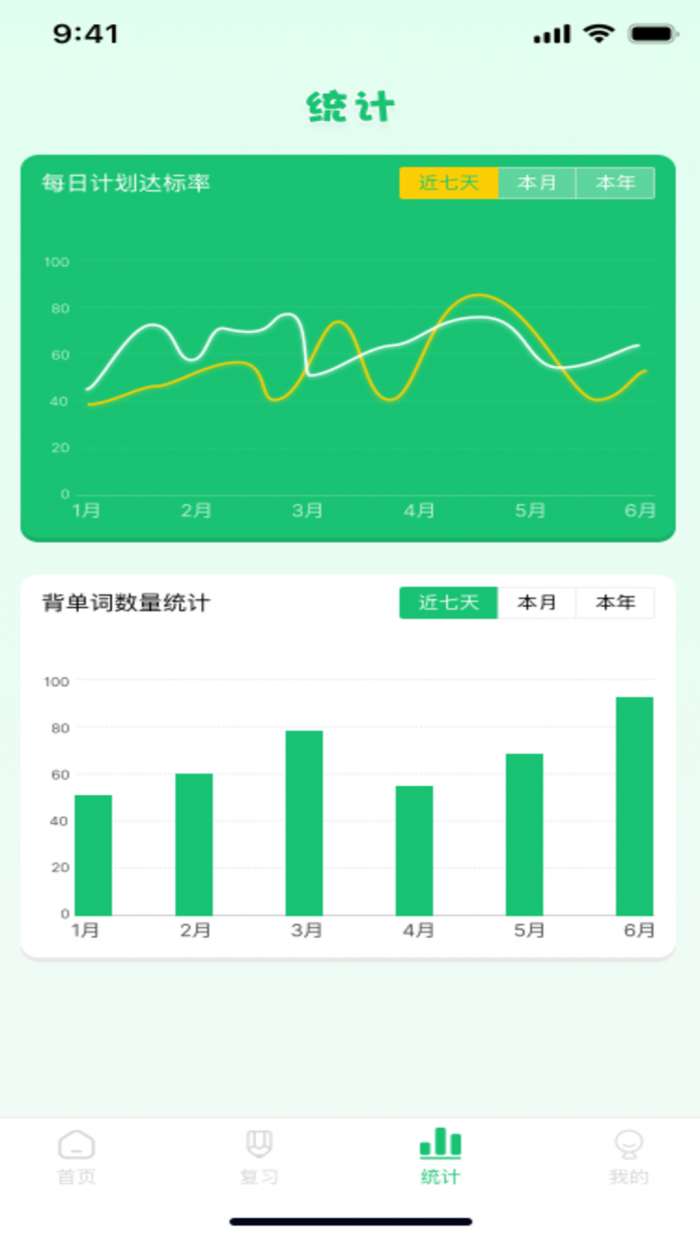 英语背单词截图