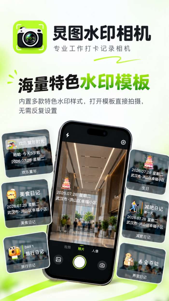 炅图水印相机截图