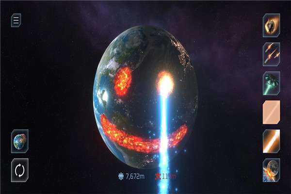 星球毁灭模拟器 最新中文截图