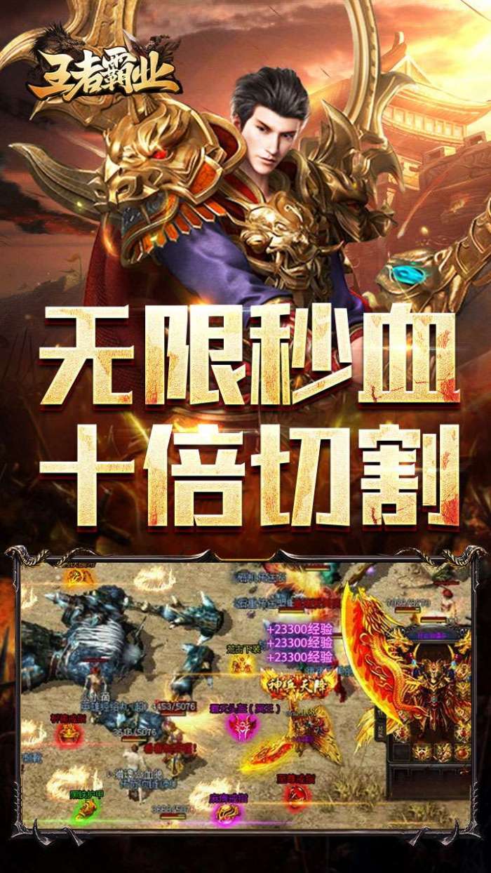 王者霸业（代币换充透视版）截图