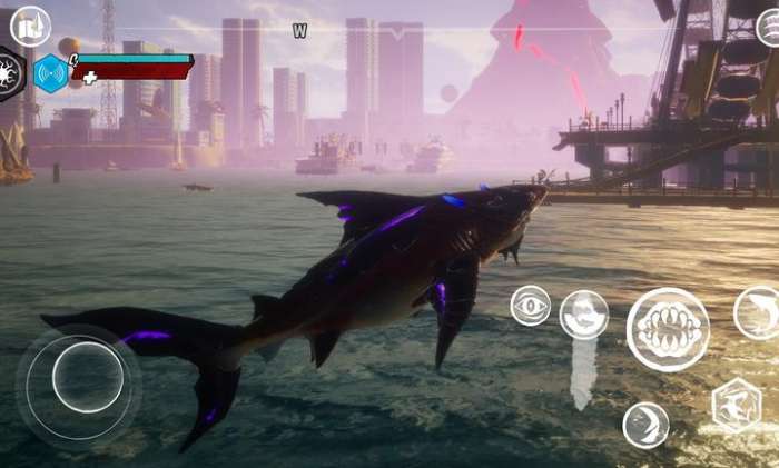 食人鲨 手机版截图