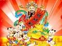 2017文财神爷图片大全 