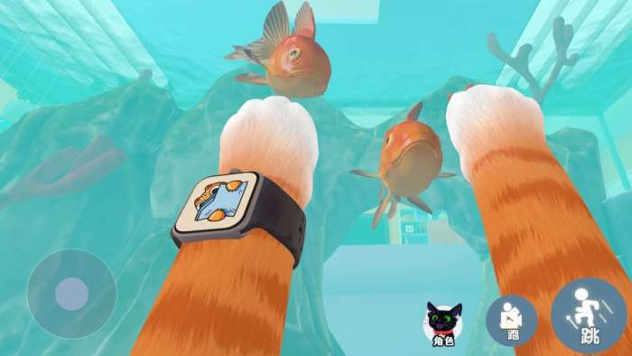 我是一只猫 模拟器手游截图