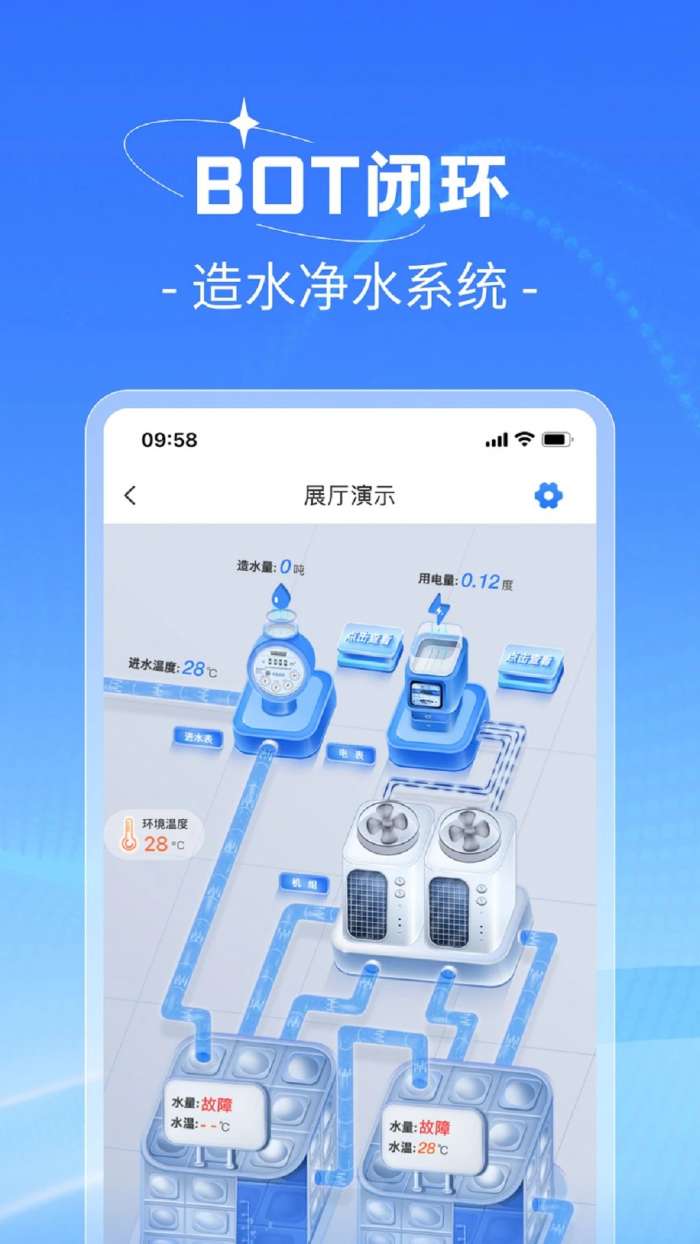 趣智管理端截图