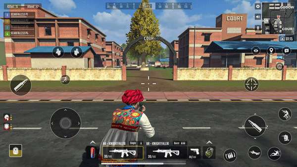 和平精英印度版 正版截图