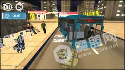 大城市巴士模拟器截图