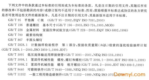 gb15831-2006钢管脚手架扣件规范截图