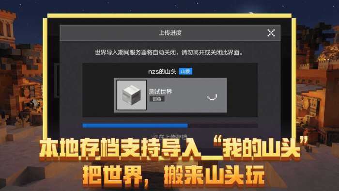 我的世界 追逐天空网易版截图