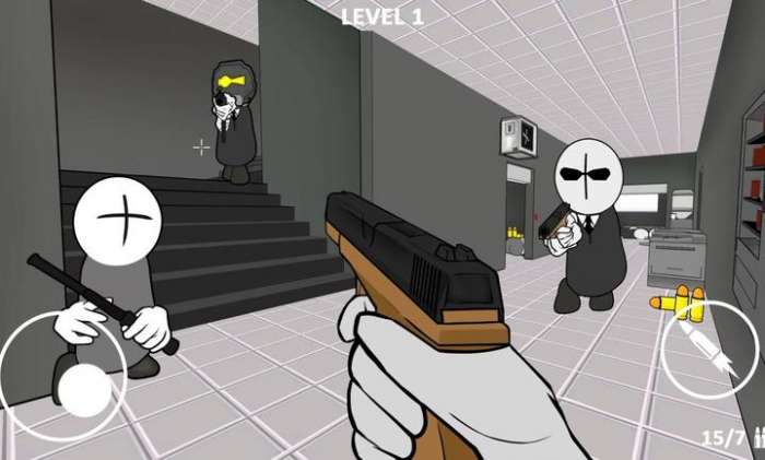 暴力迪吧射击截图