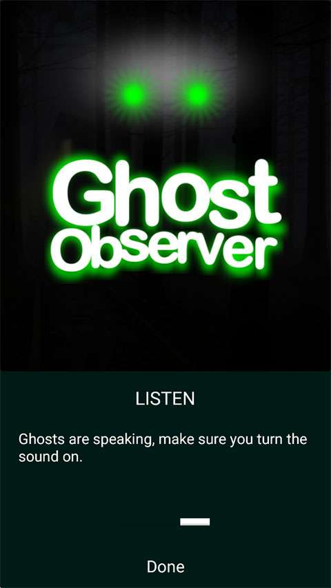 GhostObserver鬼魂探测器截图