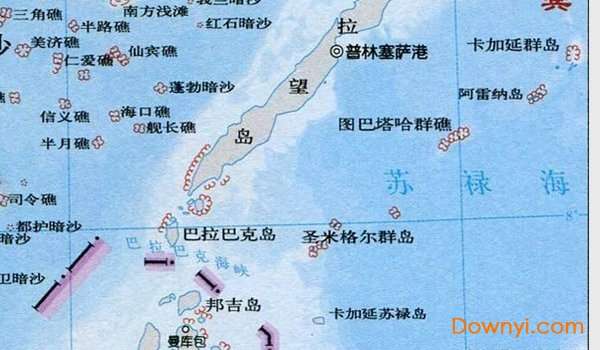 海南省地图全图大图截图