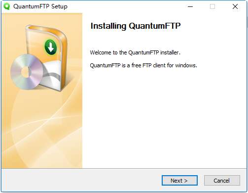 quantumftp(ptf软件)截图