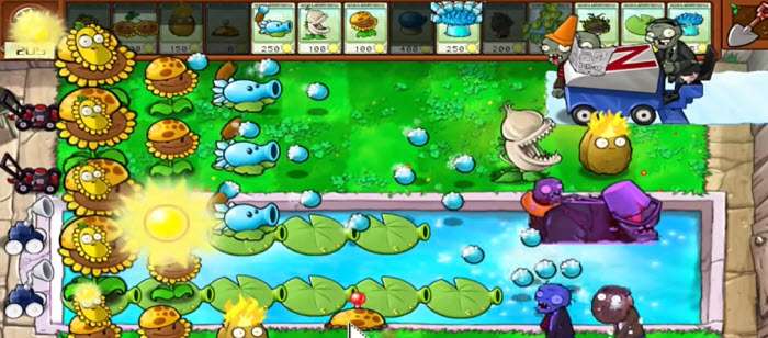 植物大战僵尸融合版 究极植物截图