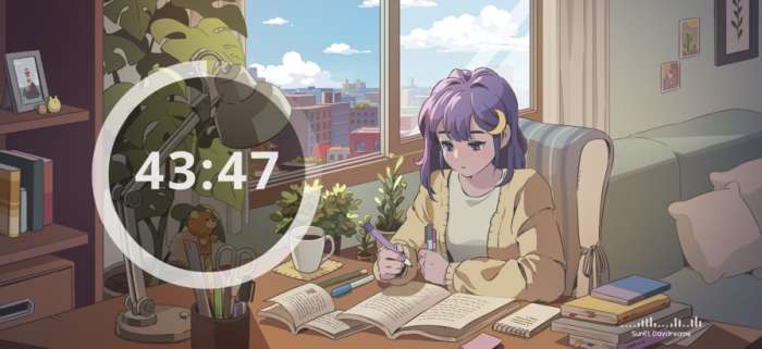 我的小番茄钟截图