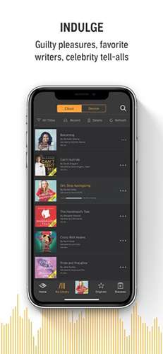 Audible截图