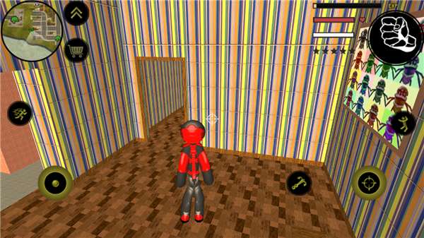 火柴人绳索英雄 旧版完美版截图