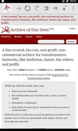 ao3 网页版链接登录入口2025截图