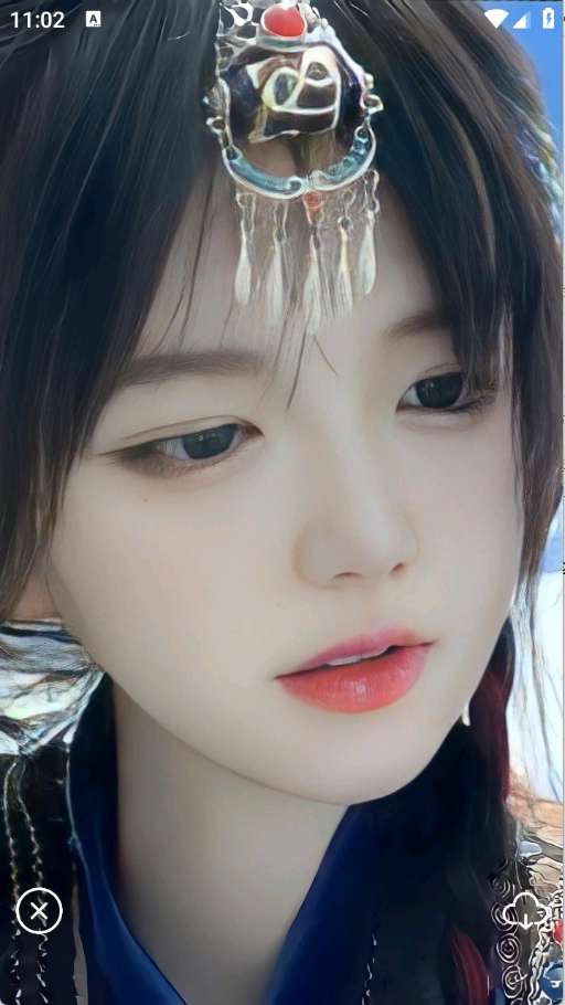 美女壁纸 免费下载截图