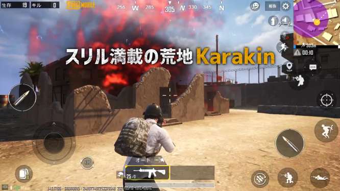 pubg日服 手游下载最新版本截图