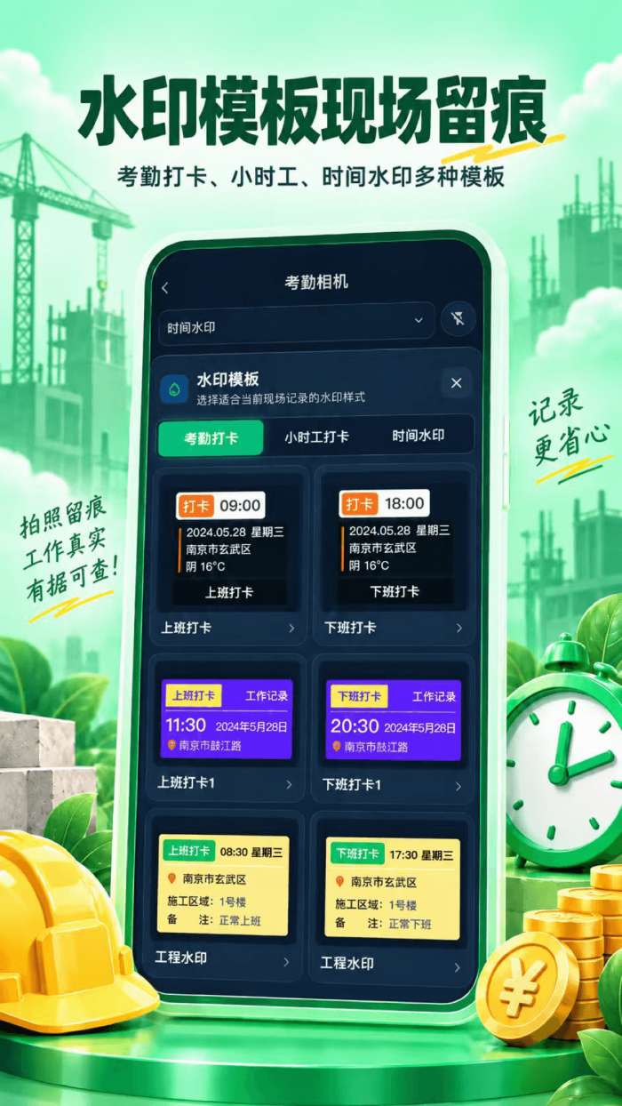 工地51记加班截图