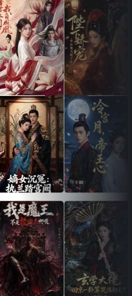 黄果魔改短剧 官网在线看截图