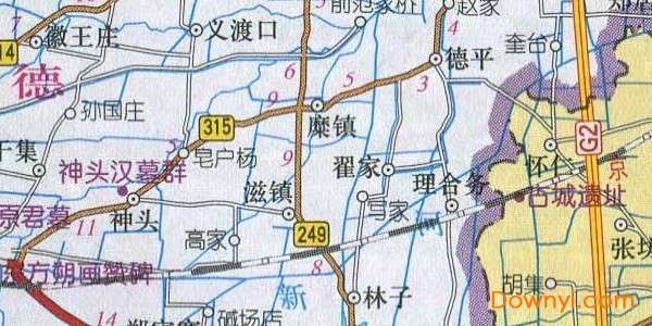 济南地图全图高清版截图