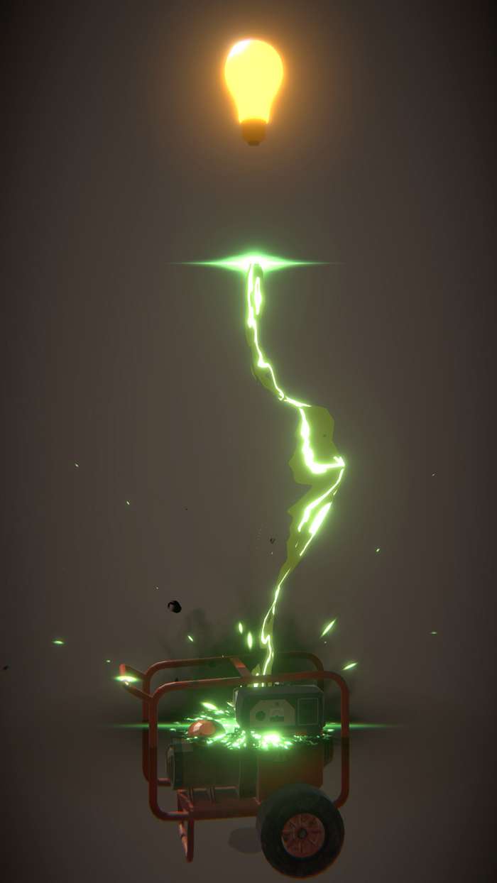 解压屏幕模拟器截图