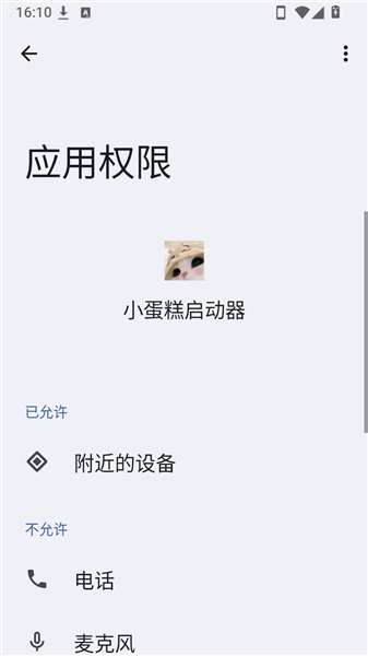 小蛋糕启动器 公益版截图