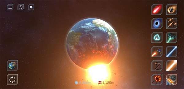 毁灭星球模拟器最新版截图