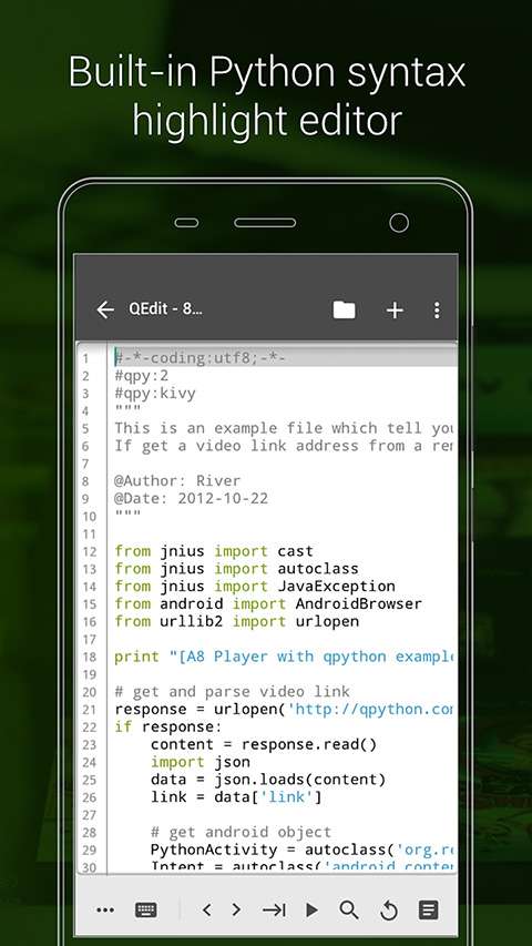 QPython3 安卓汉化版截图