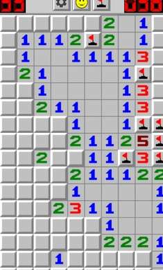 扫雷 游戏网页版截图