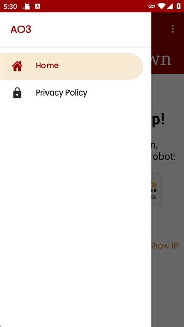 AO3 官网链接登录入口截图