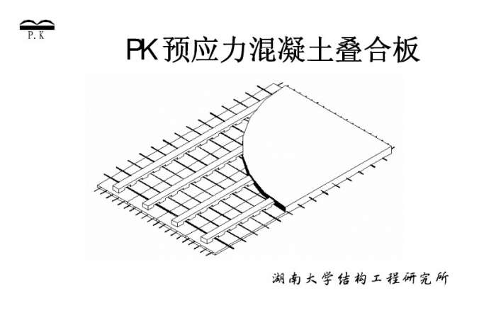 2005湘JGPK2003预应力混凝土迭合板图集截图