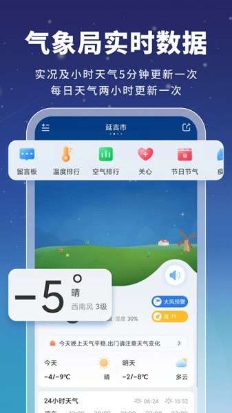 星云天气 最新版截图