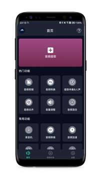音频提取器 网页版截图