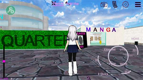 女子校园模拟器 官方正版截图