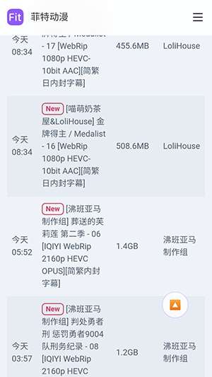 菲特动漫截图