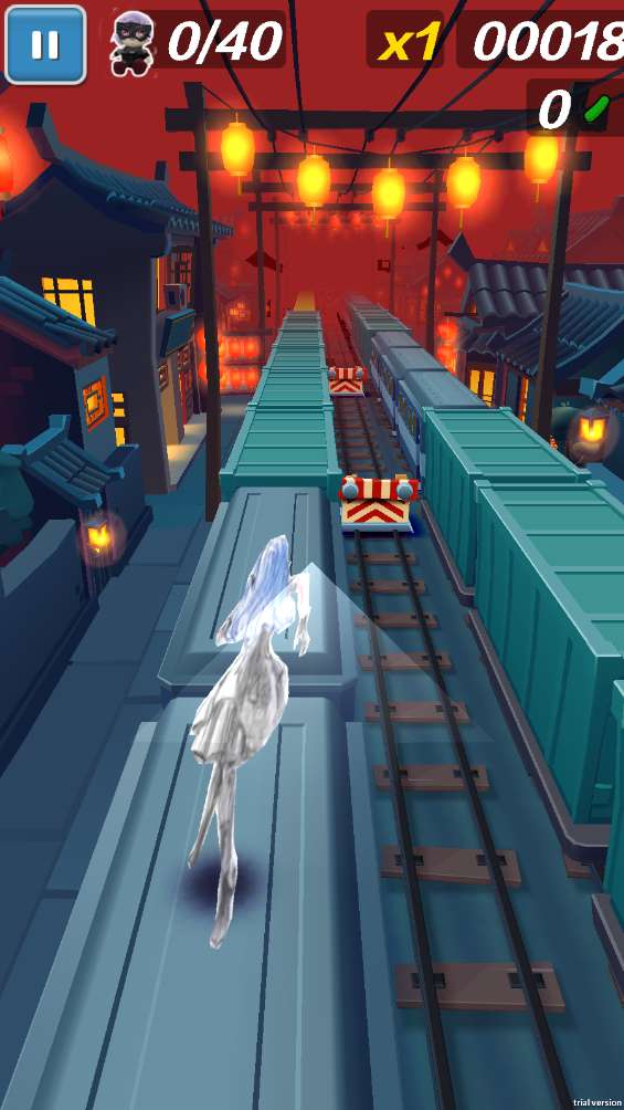 阁楼跑酷大招版截图