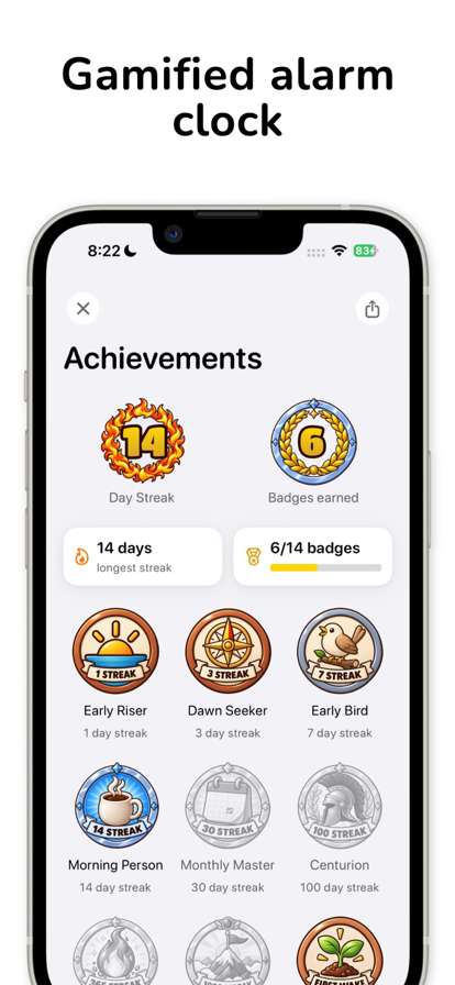PushClock 闹钟APK安装包截图