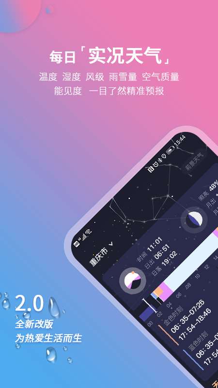 莉景天气预报截图