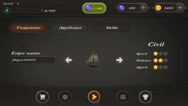 海盗模拟器 手机版截图