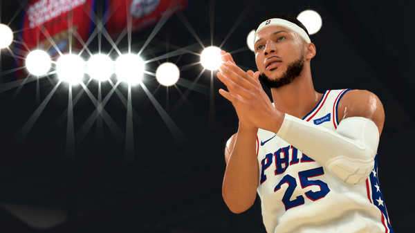 NBA 2K20 手机版截图