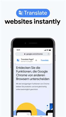 谷歌chrome浏览器 官网正版下载截图