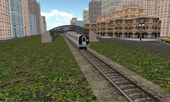 3D模拟火车 驾驶最新版截图
