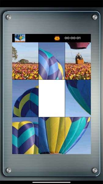 益智拼图游戏截图