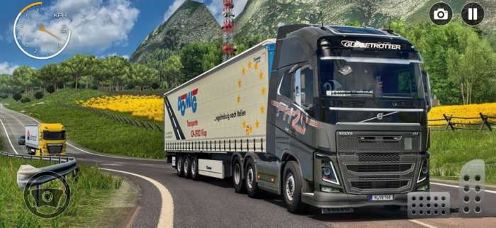 终极欧洲卡车模拟器截图